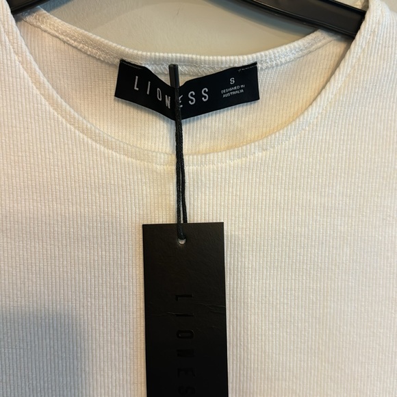 NWT Princess Polly White Midi Dress Size 4 - Picture 6 of 7